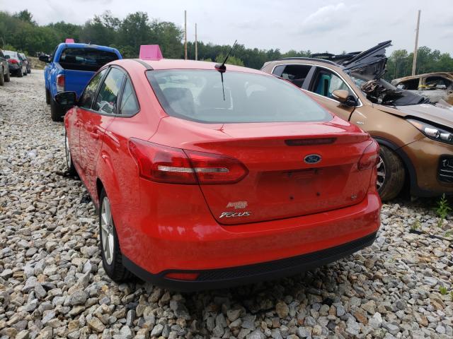 Photo 3 from auction – 2015 FORD FOCUS SE with VIN 1FADP3F23FL239451