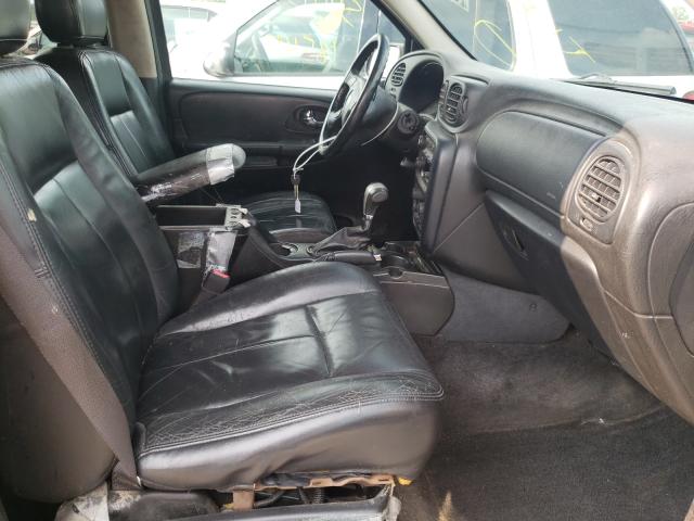 Photo 5 from auction – 2005 CHEVROLET TRAILBLAZE with VIN 1GNET16S356138137