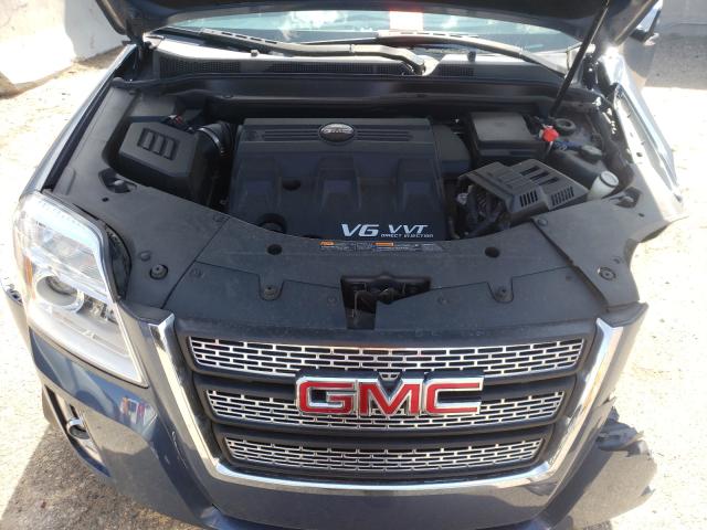 Photo 7 from auction – 2012 GMC TERRAIN SL with VIN 2GKFLWE54C6113099