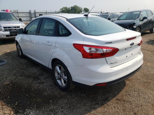Photo 3 from auction – 2014 FORD FOCUS SE with VIN 1FADP3F20EL391153