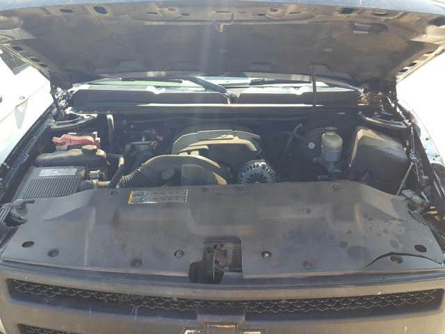 Photo 7 from auction – 2007 CHEVROLET SILVERADO with VIN 1GCEC14047E555396