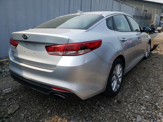 Photo 4 from auction – 2017 KIA OPTIMA LX with VIN 5XXGT4L38HG129794
