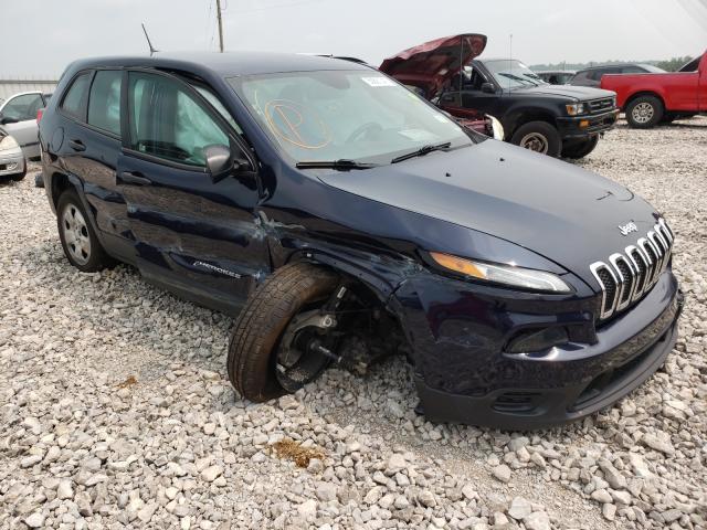 Photo 1 from auction – 2014 JEEP CHEROKEE S with VIN 1C4PJLAB4EW301792