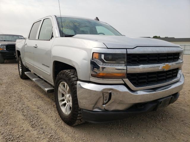 Photo 1 from auction – 2017 CHEVROLET SILVERADO with VIN 3GCUKREC5HG425286