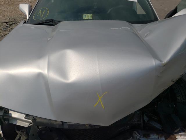 Photo 7 from auction – 2012 CHEVROLET CAMARO LT with VIN 2G1FB1E38C9175287