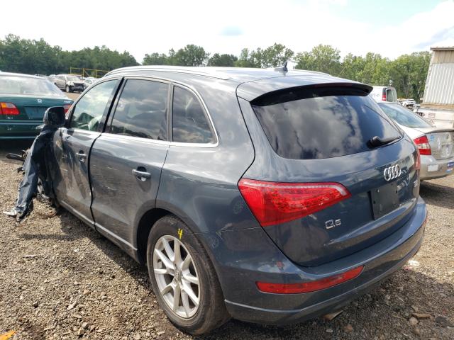 Photo 3 from auction – 2009 AUDI Q5 3.2 with VIN WA1KK78R39A055445