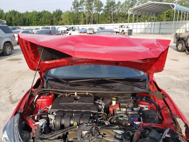 Photo 7 from auction – 2017 NISSAN SENTRA S with VIN 3N1AB7AP6HY339885