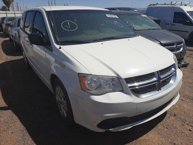 DODGE GRAND CARA 2017 with VIN 2C4RDGBG1HR657082 - Photo from auction