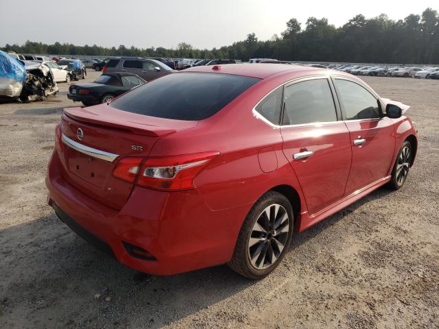 Photo 4 from auction – 2017 NISSAN SENTRA S with VIN 3N1AB7AP6HY339885
