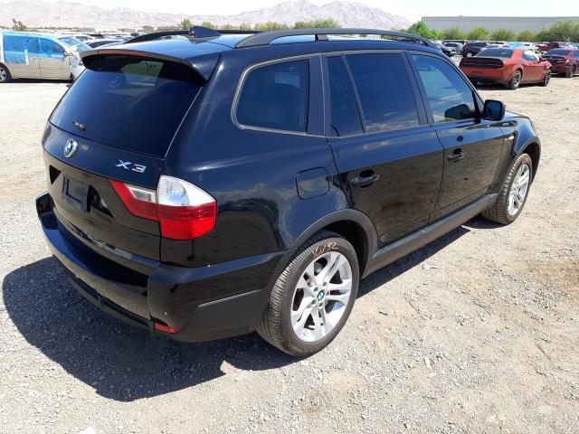 Photo 4 from auction – 2007 BMW X3 3.0SI with VIN WBXPC934X7WF06828