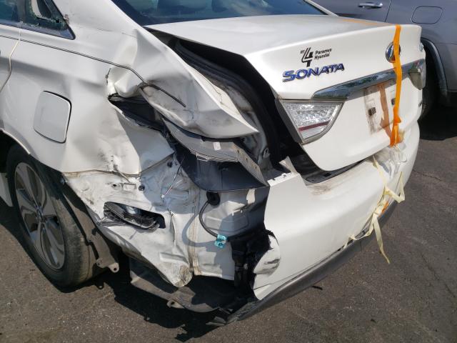 Photo 9 from auction – 2013 HYUNDAI SONATA HYB with VIN KMHEC4A46DA081135