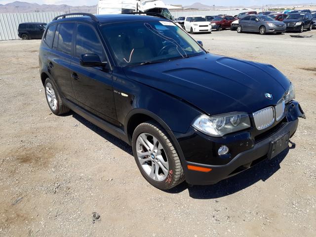 BMW X3 3.0SI 2007 with VIN WBXPC934X7WF06828 - Photo from auction