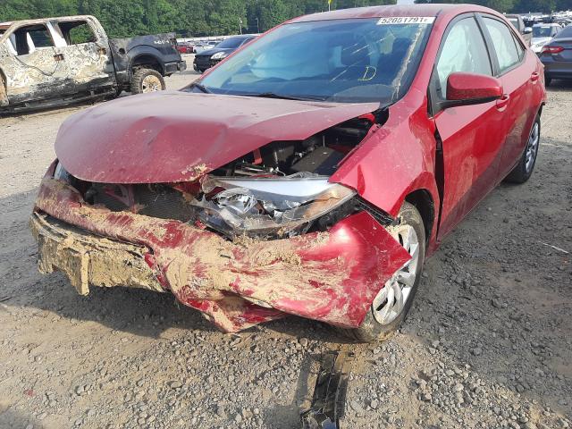 Photo 2 from auction – 2015 TOYOTA COROLLA L with VIN 2T1BURHE4FC347122