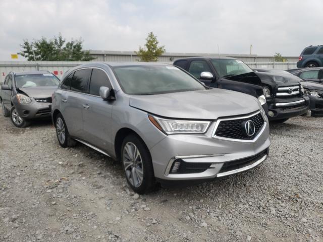 ACURA MDX TECHNO 2017 with VIN 5J8YD4H55HL001574 - Photo from auction