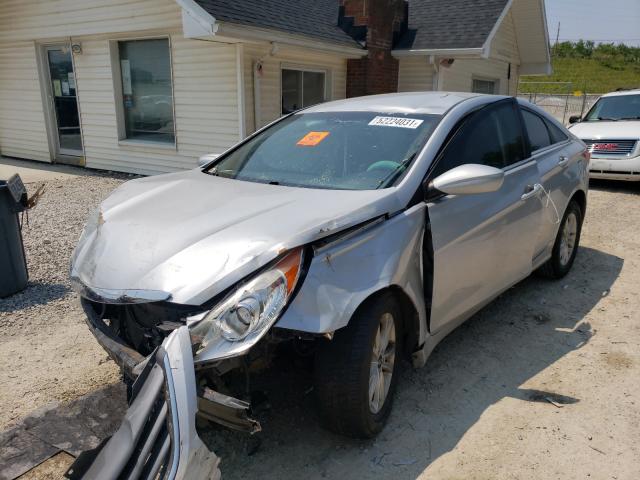 Photo 2 from auction – 2011 HYUNDAI SONATA GLS with VIN 5NPEB4AC2BH203915