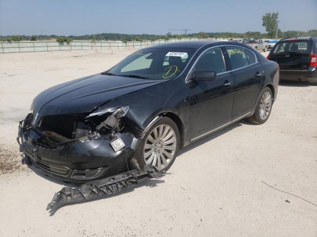 Photo 2 from auction – 2013 LINCOLN MKS with VIN 1LNHL9EK7DG618806