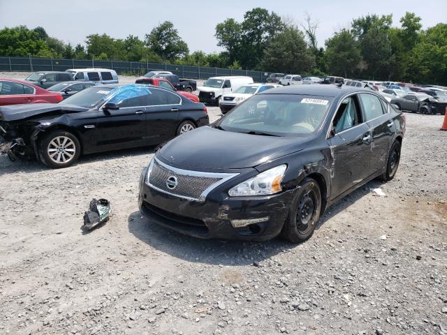 Photo 2 from auction – 2015 NISSAN ALTIMA 2.5 with VIN 1N4AL3AP2FN872755