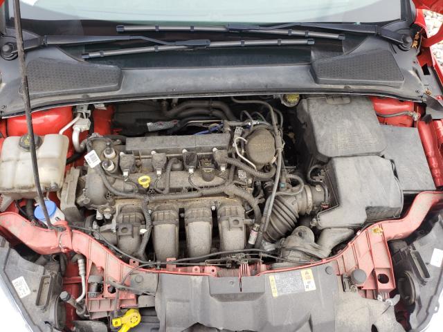 Photo 7 from auction – 2015 FORD FOCUS SE with VIN 1FADP3F23FL239451