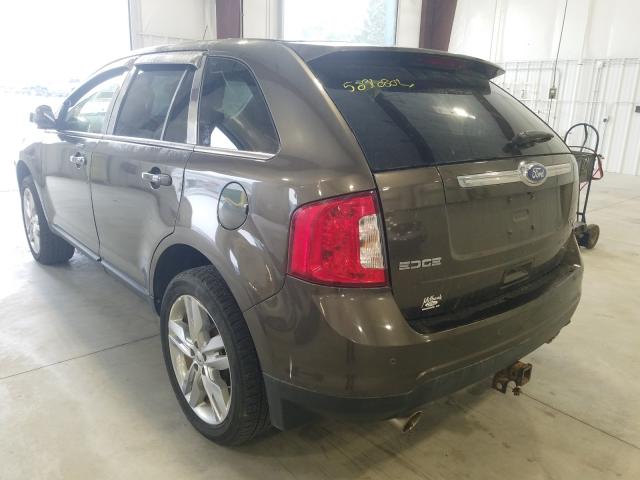 Photo 3 from auction – 2011 FORD EDGE LIMIT with VIN 2FMDK4KC4BBB24912