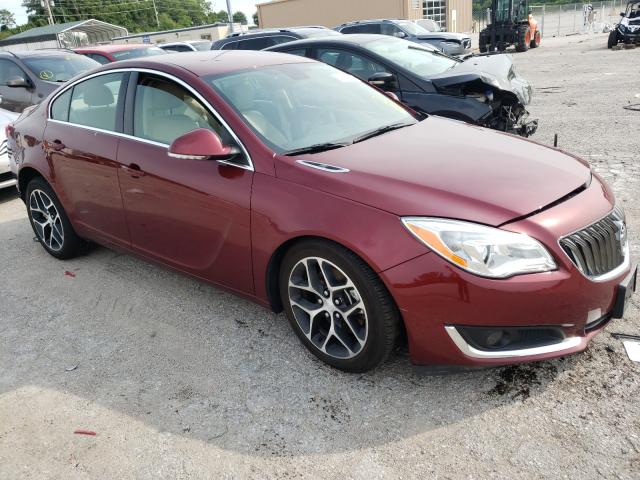 Photo 1 from auction – 2017 BUICK REGAL SPOR with VIN 2G4GL5EX2H9110487