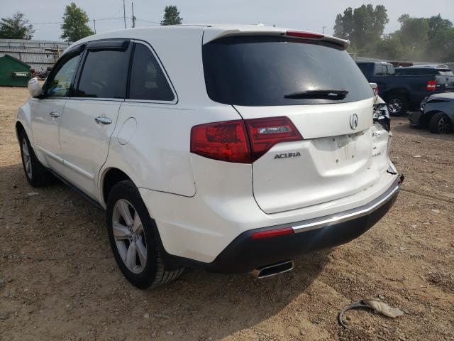 Photo 3 from auction – 2010 ACURA MDX with VIN 2HNYD2H25AH514250