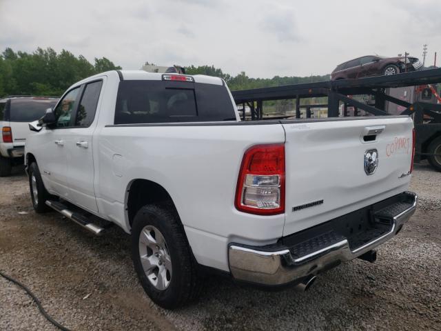 Photo 3 from auction – 2020 RAM 1500 BIG H with VIN 1C6SRFBT5LN392643