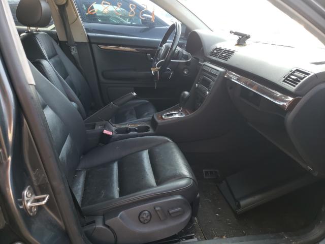 Photo 5 from auction – 2008 AUDI A4 2.0T QU with VIN WAUDF78E68A016070