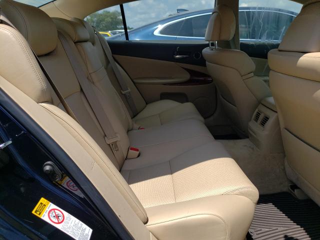 Photo 6 from auction – 2007 LEXUS GS 350 with VIN JTHCE96S170005566
