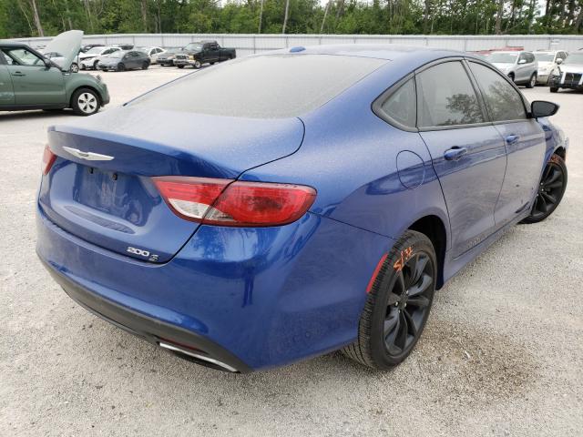 Photo 4 from auction – 2015 CHRYSLER 200 S with VIN 1C3CCCBB8FN596463