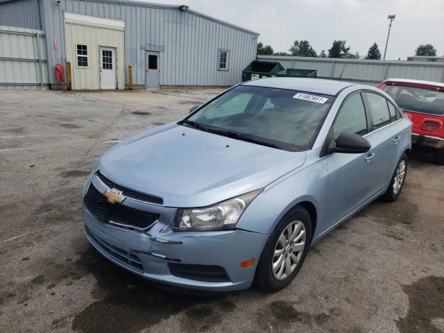 Photo 2 from auction – 2011 CHEVROLET CRUZE LS with VIN 1G1PC5SH8B7226635