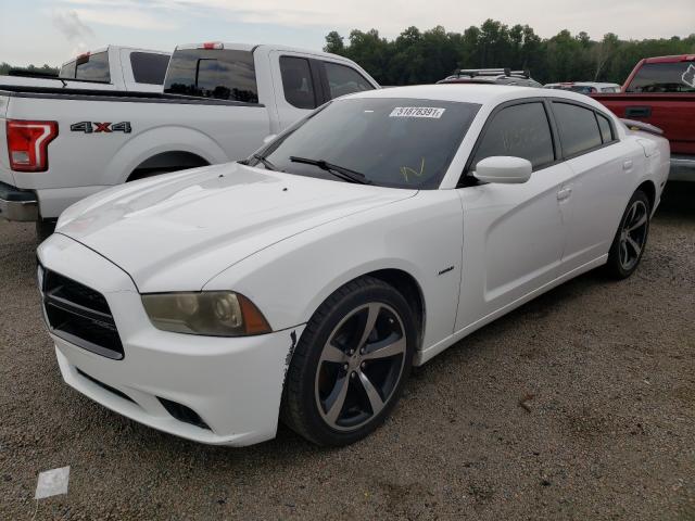 Photo 2 from auction – 2014 DODGE CHARGER R/ with VIN 2C3CDXCT3EH369202