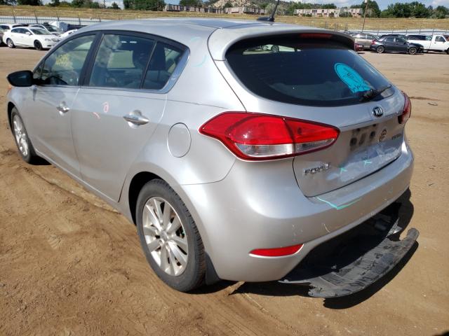 Photo 3 from auction – 2015 KIA FORTE EX with VIN KNAFX5A84F5269148