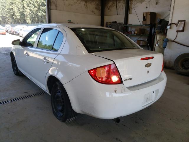 Photo 3 from auction – 2010 CHEVROLET COBALT LS with VIN 1G1AB5F56A7107554