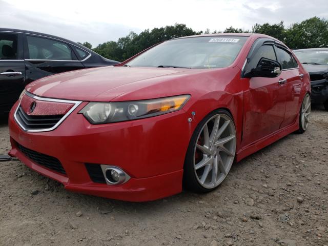 Photo 2 from auction – 2012 ACURA TSX SE with VIN JH4CU2F80CC024293