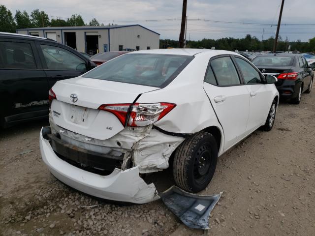 Photo 4 from auction – 2015 TOYOTA COROLLA L with VIN 2T1BURHE6FC318804