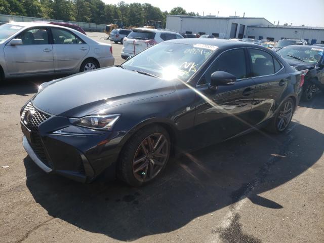 Photo 2 from auction – 2017 LEXUS IS 300 with VIN JTHCM1D2XH5024760