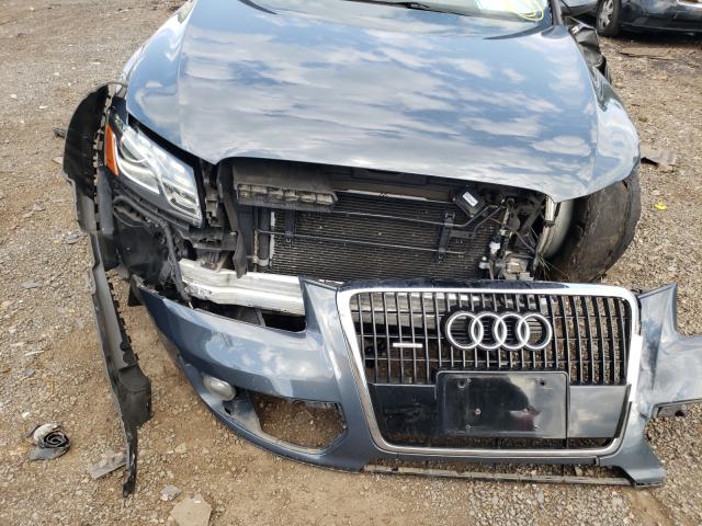 Photo 9 from auction – 2009 AUDI Q5 3.2 with VIN WA1KK78R39A055445