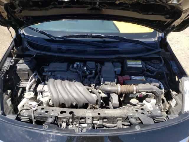 Photo 7 from auction – 2019 NISSAN VERSA S with VIN 3N1CN7AP3KL822478