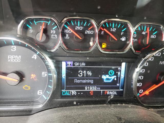 Photo 8 from auction – 2017 CHEVROLET SILVERADO with VIN 3GCUKREC5HG425286