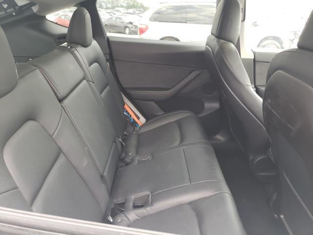 Photo 6 from auction – 2020 TESLA MODEL Y with VIN 5YJYGDEF7LF017922