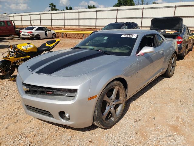 Photo 2 from auction – 2013 CHEVROLET CAMARO LT with VIN 2G1FB1E35D9181209