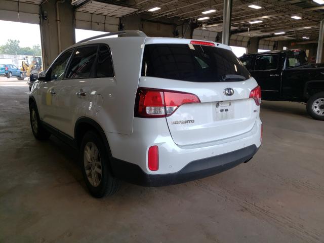 Photo 3 from auction – 2014 KIA SORENTO with VIN 5XYKTCA63EG505679
