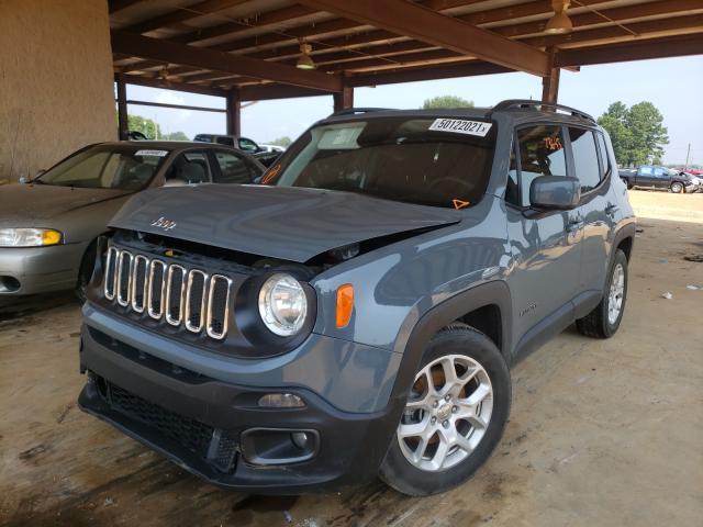 Photo 2 from auction – 2018 JEEP RENEGADE L with VIN ZACCJABB6JPJ66482