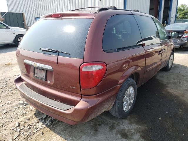 Photo 4 from auction – 2007 CHRYSLER TOWN & COU with VIN 2A4GP44R07R307897