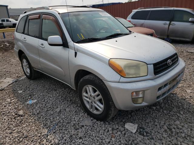 TOYOTA RAV4 2002 with VIN JTEGH20V720045577 - Photo from auction