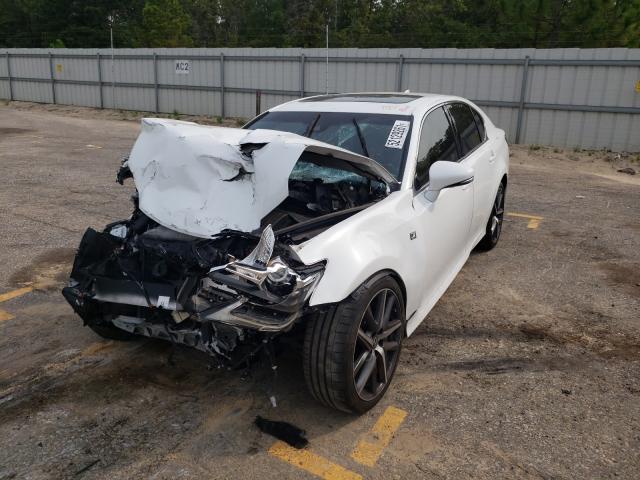 Photo 2 from auction – 2016 LEXUS GS 350 BAS with VIN JTHBZ1BL7GA000169
