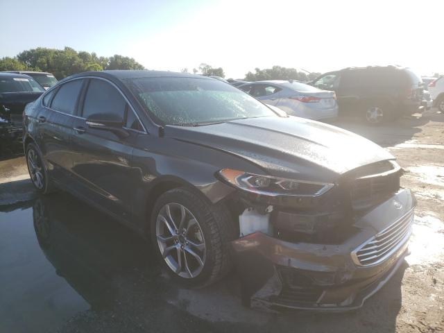FORD FUSION SEL 2019 with VIN 3FA6P0CD9KR180527 - Photo from auction