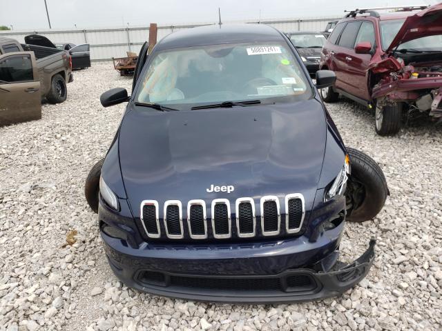 Photo 9 from auction – 2014 JEEP CHEROKEE S with VIN 1C4PJLAB4EW301792