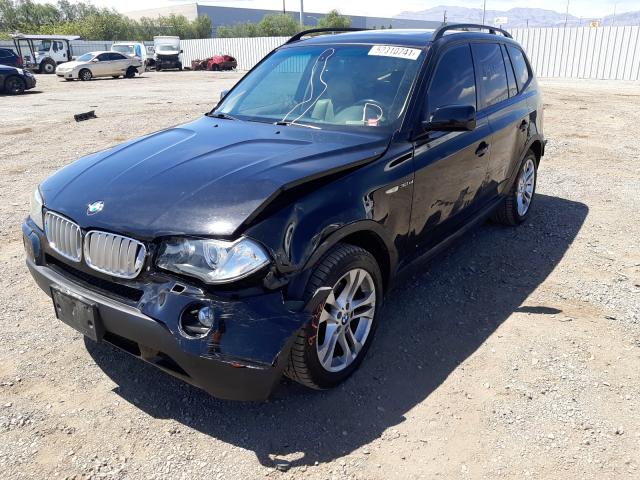 Photo 2 from auction – 2007 BMW X3 3.0SI with VIN WBXPC934X7WF06828