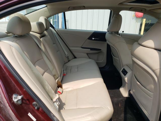 Photo 6 from auction – 2014 HONDA ACCORD EXL with VIN 1HGCR3F82EA040424